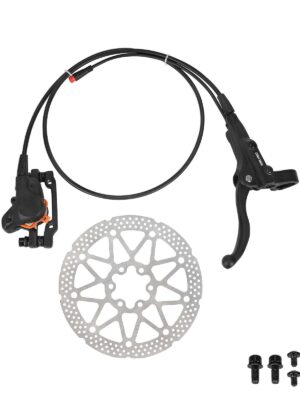 Freno de disco hidráulico delantero izquierdo negro CORERIDE (AY03)