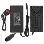 Cargador Ulip CQ de 3 puertos, 54,6 V, 2 A (Reino Unido)