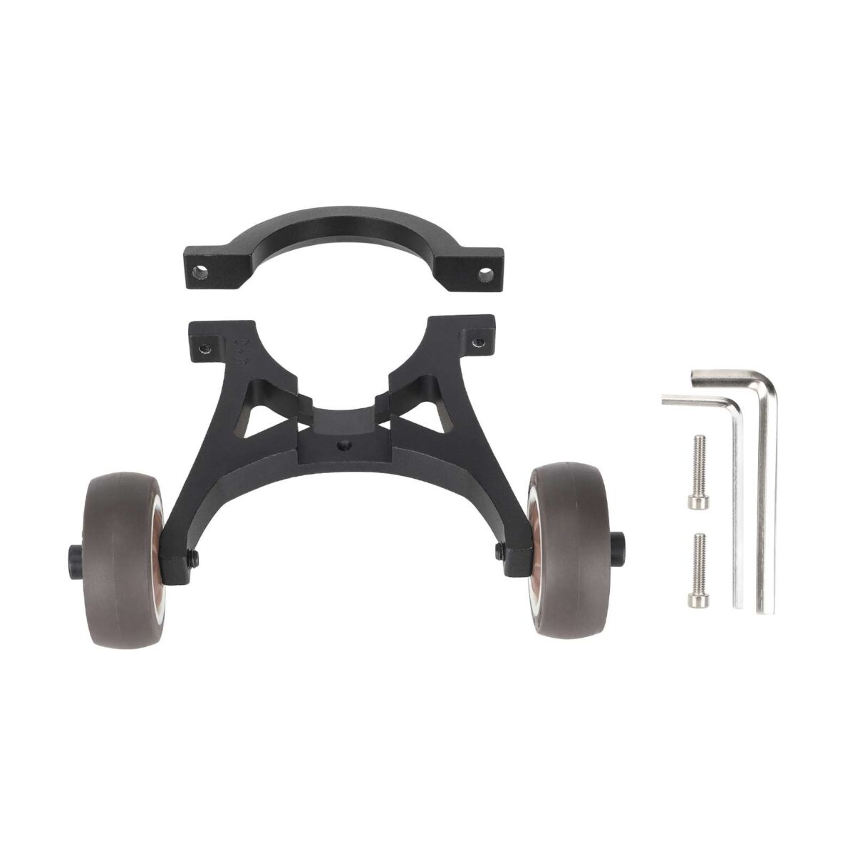 Rueda auxiliar para patinetes Segway serie F y Xiaomi 4pro - Imagen 3