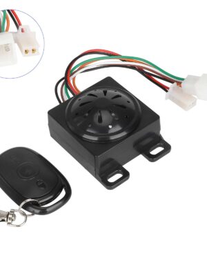 Dispositivo antirrobo de audio Bluetooth para vehículos eléctricos