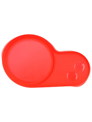 Cubierta de silicona para manómetro universal roja