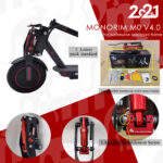 Suspensión delantera M0 Monorim V4 para patinetes Xiaomi M365/Pro - Imagen 3