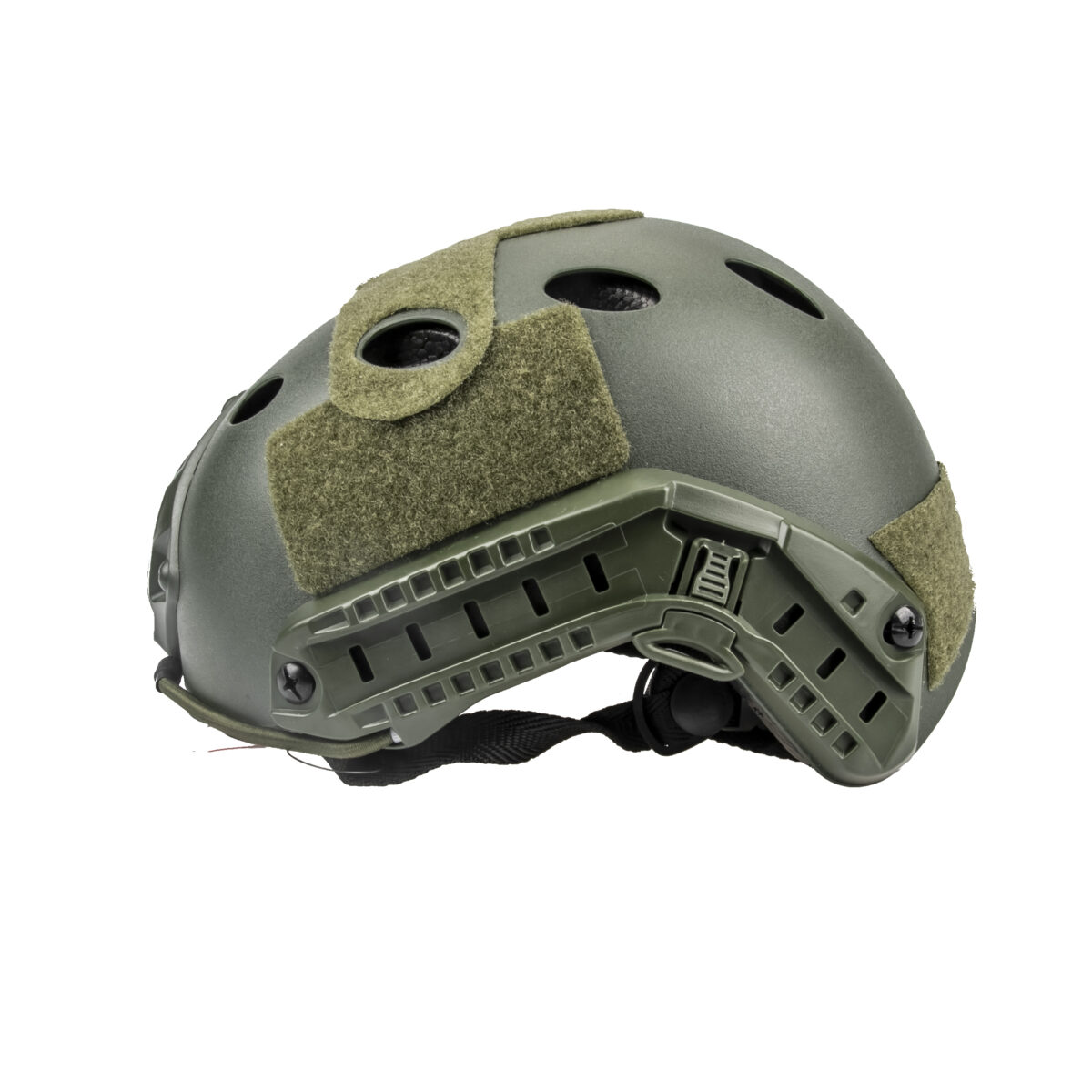 Casco táctico rápido verde - Imagen 3