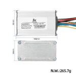 Placa base/controlador de 48 V CC para scooters Kukirin M4/M4Pro - Imagen 2