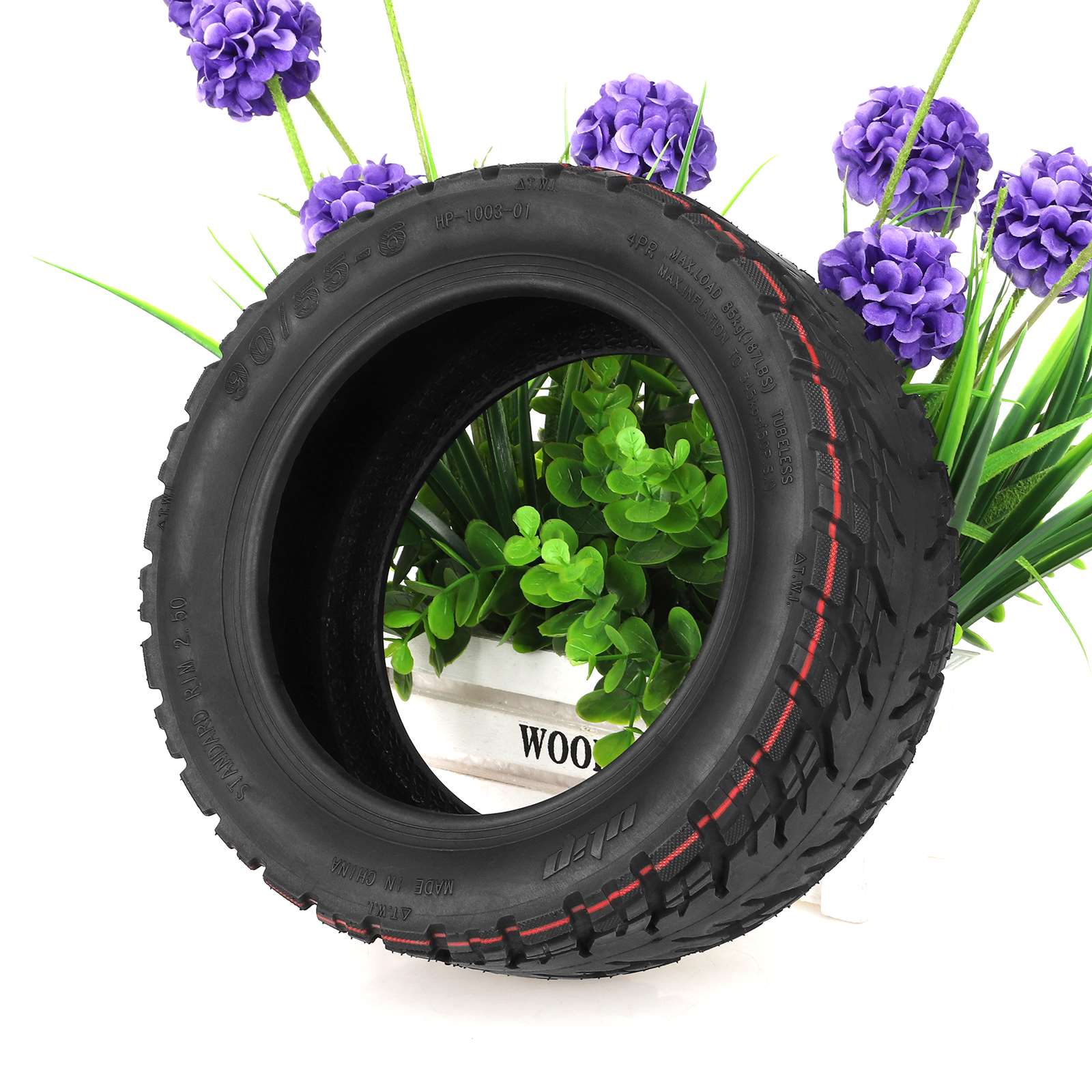 Neumático todoterreno sin cámara autorreparable Ulip 90/55-6 - Imagen 4