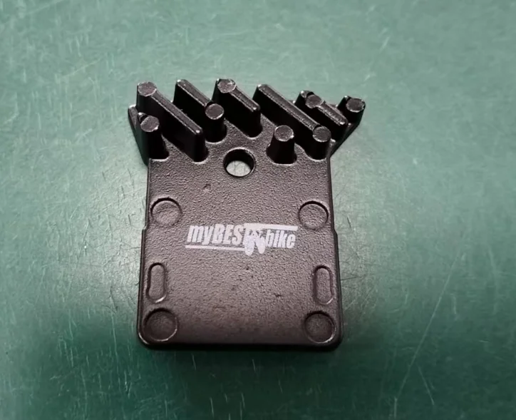 Pastillas de freno de disco myBESTbikeCeramic del mismo tamaño que las de SHIMANO DEORE XT y MTB Bike - Imagen 2