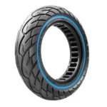 Neumático macizo de 10*2,5 con círculo azul (37 mm)