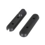 Cubierta decorativa para rueda delantera Xiaomi 4 Pro gris oscuro (con herramienta para tornillos)
