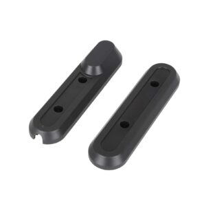 Cubierta decorativa para rueda delantera Xiaomi 4 Pro gris oscuro (con herramienta para tornillos)