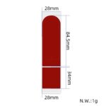 Adhesivo de doble cara para panel rojo para patinetes Xiaomi M365/Pro - Imagen 6