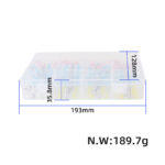 Caja de tubo central impermeable termorretráctil de 250 mm - Imagen 2