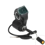 Cerradura eléctrica con conector hembra impermeable para Kugoo G2 Pro