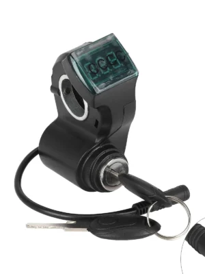 Cerradura eléctrica con conector hembra impermeable para Kugoo G2 Pro