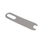 Almohadillas de silicona blancas originales para patinetes Xiaomi M365 (edición internacional)