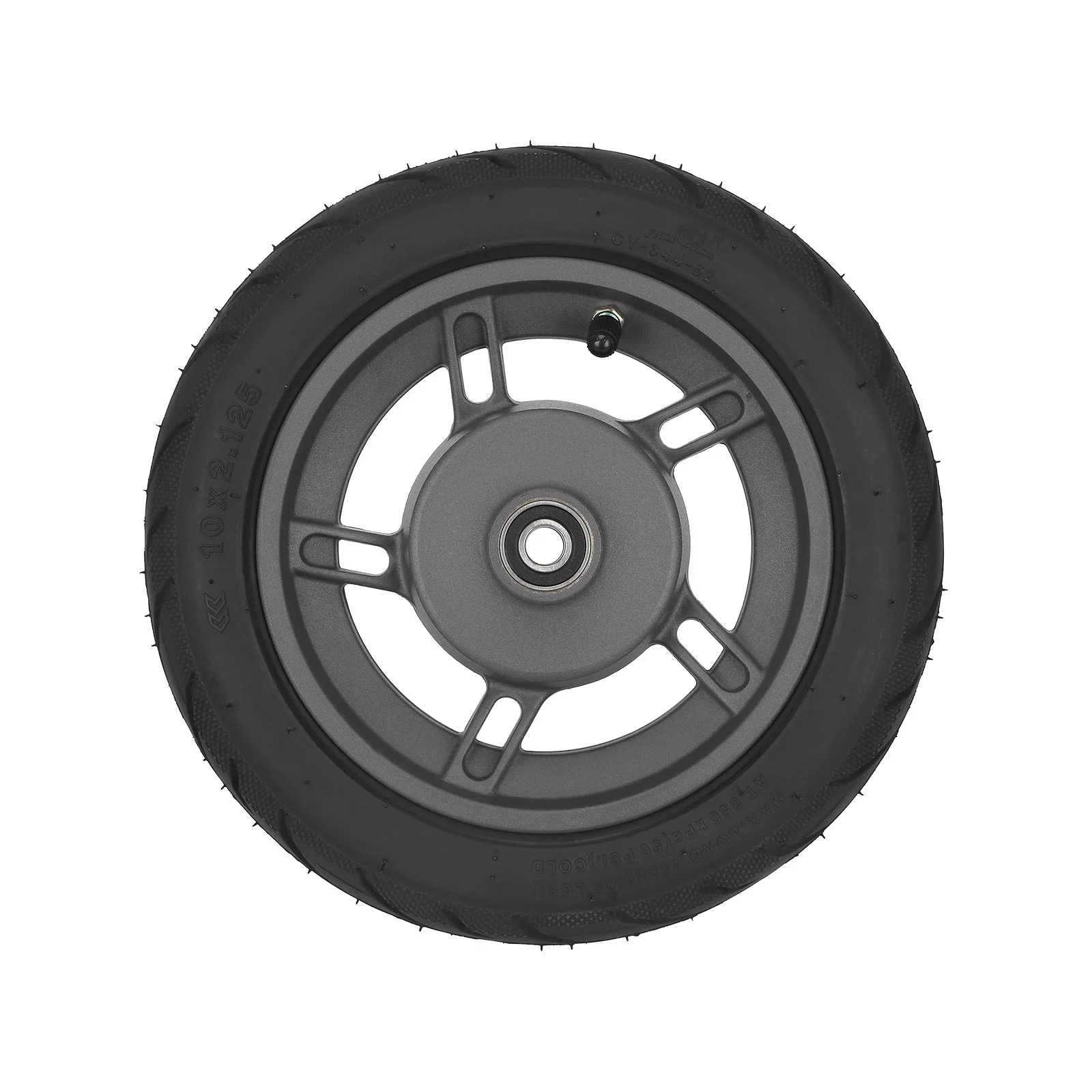 Ruedas Xiaomi 6 Lite con neumáticos sin cámara YUANXING 10*2.125 - Imagen 4