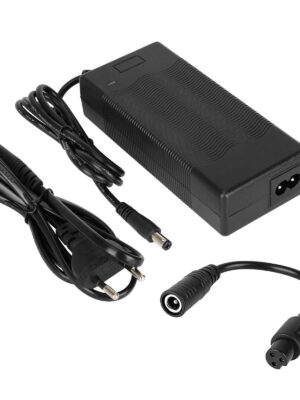 Cargador de cabeza de aviación pequeño de 42 V 2 A (estándar europeo) - Apertura de 9 mm