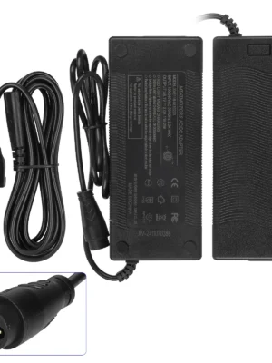 Cargador original DUALTRON de 58,1 V y 2 A con conector LP16 grande de 3 pines (enchufe europeo)