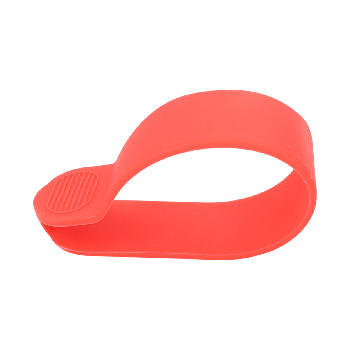 Funda de silicona para dial de dedo rojo - Imagen 2