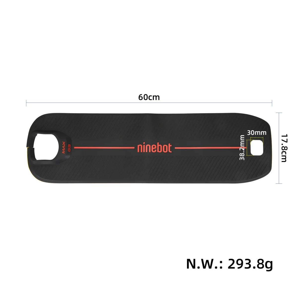 Alfombrilla original para patinete Ninebot MAX G3 - Imagen 2