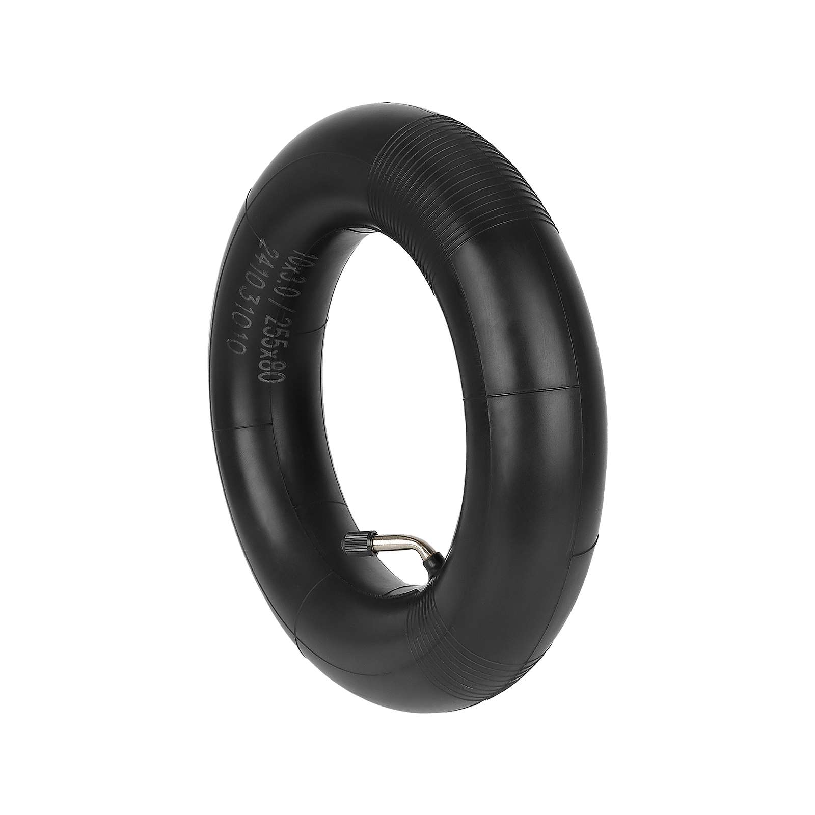 Cámara de aire reforzada Ulip 10*3/255*80 con curvatura de 45 grados