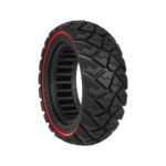 Neumático todoterreno sólido Ulip 9*3.0-5.5 con forma de diamante y círculo rojo