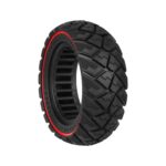 Neumático todoterreno sólido Ulip 9*3.0-5.5 con forma de diamante y círculo rojo