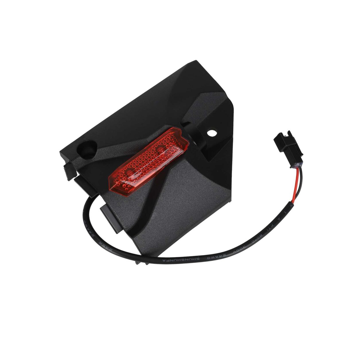 Cubierta de plástico delantera derecha con lámpara para scooter Kukirin G2 Max - Imagen 2