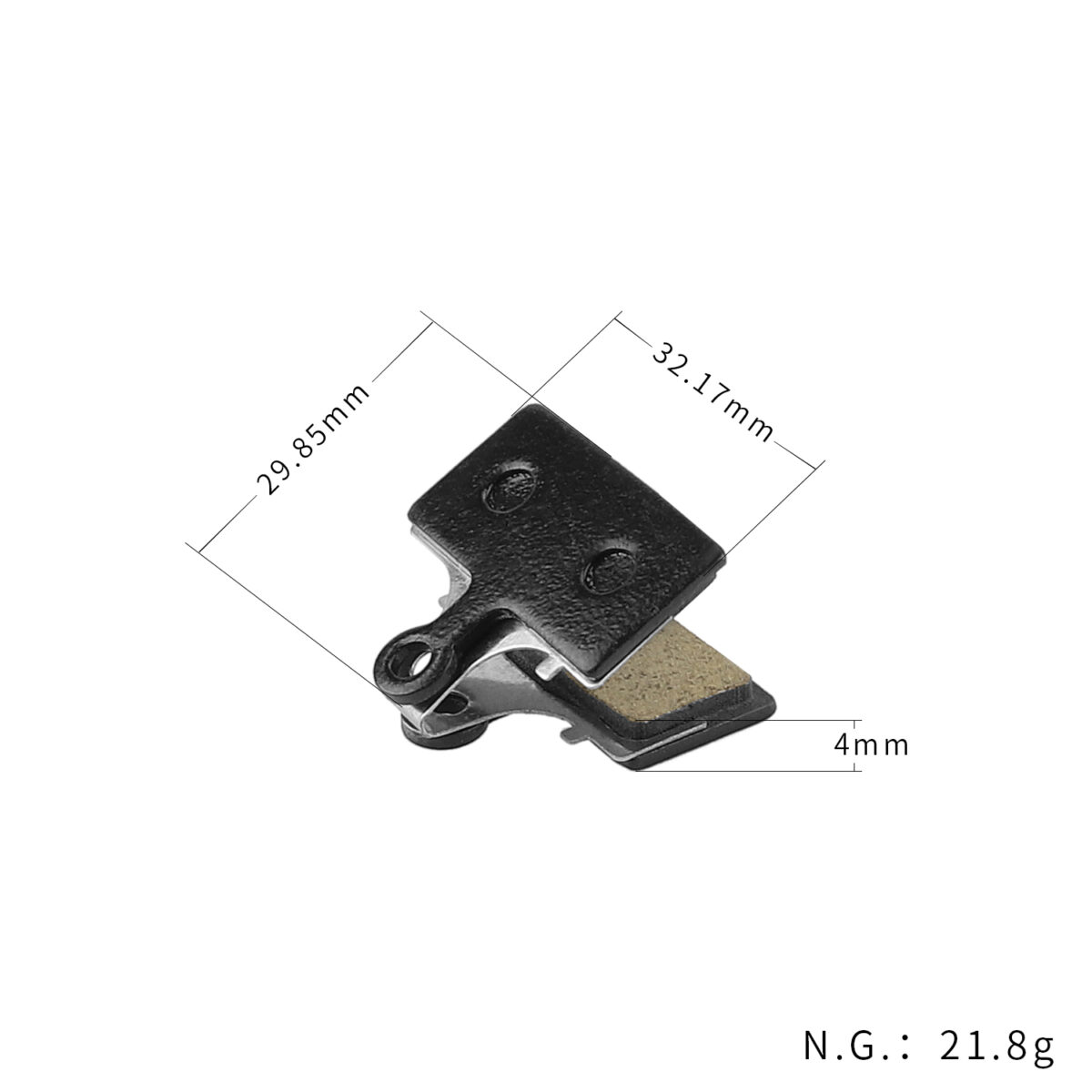 Freno semimetálico para SHIMANO M615 - Imagen 2