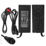 Cargador Ulip 42V2A con cabezal LP16-3P grande (enchufe británico)