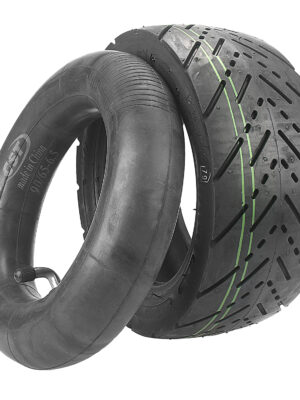 Cámara de aire y neumático de carretera CST 90/65-6.5