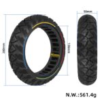 Neumático todoterreno sólido Ulip 8.1*2.0 con forma de diamante y círculo de 4 colores - Imagen 2