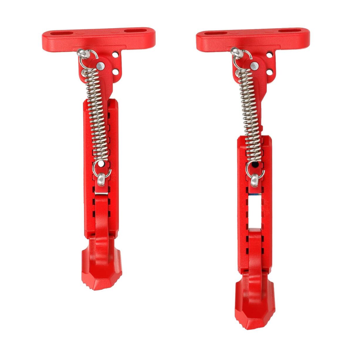 Pata de cabra ajustable roja V2 para patinetes Xiaomi - Imagen 6
