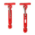 Pata de cabra ajustable roja V2 para patinetes Xiaomi - Imagen 6