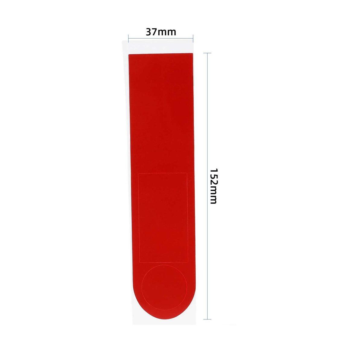 Adhesivo de doble cara para panel rojo para patinete Xiaomi 4 Pro - Imagen 4