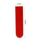 Adhesivo de doble cara para panel rojo para patinete Xiaomi 4 Pro - Imagen 4