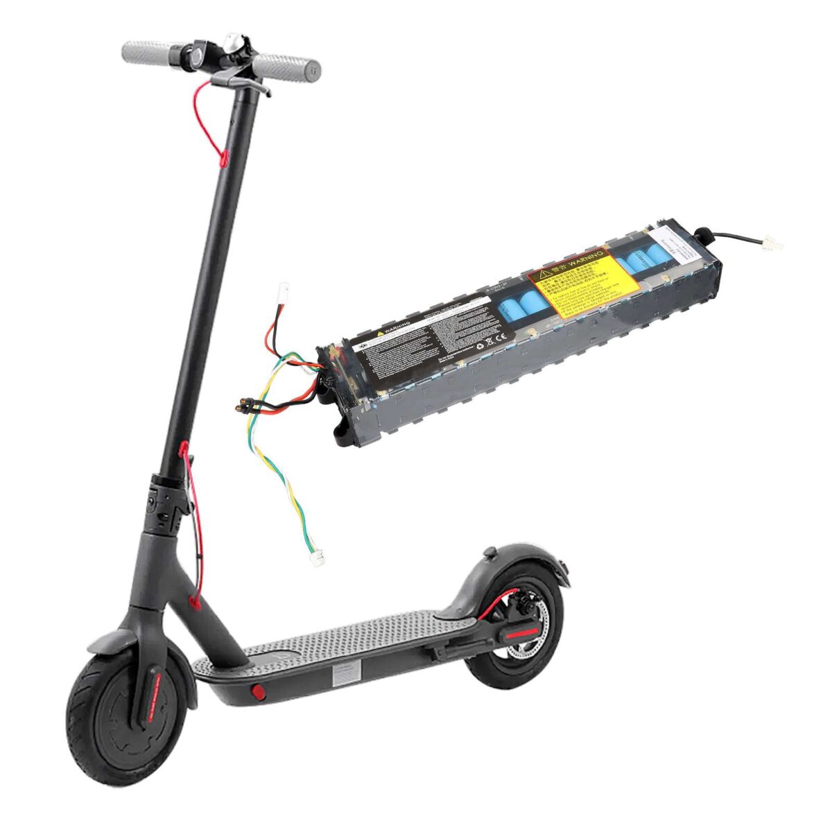 Batería para patinete Xiaomi M365 de 7,8 A con comunicación - Imagen 6