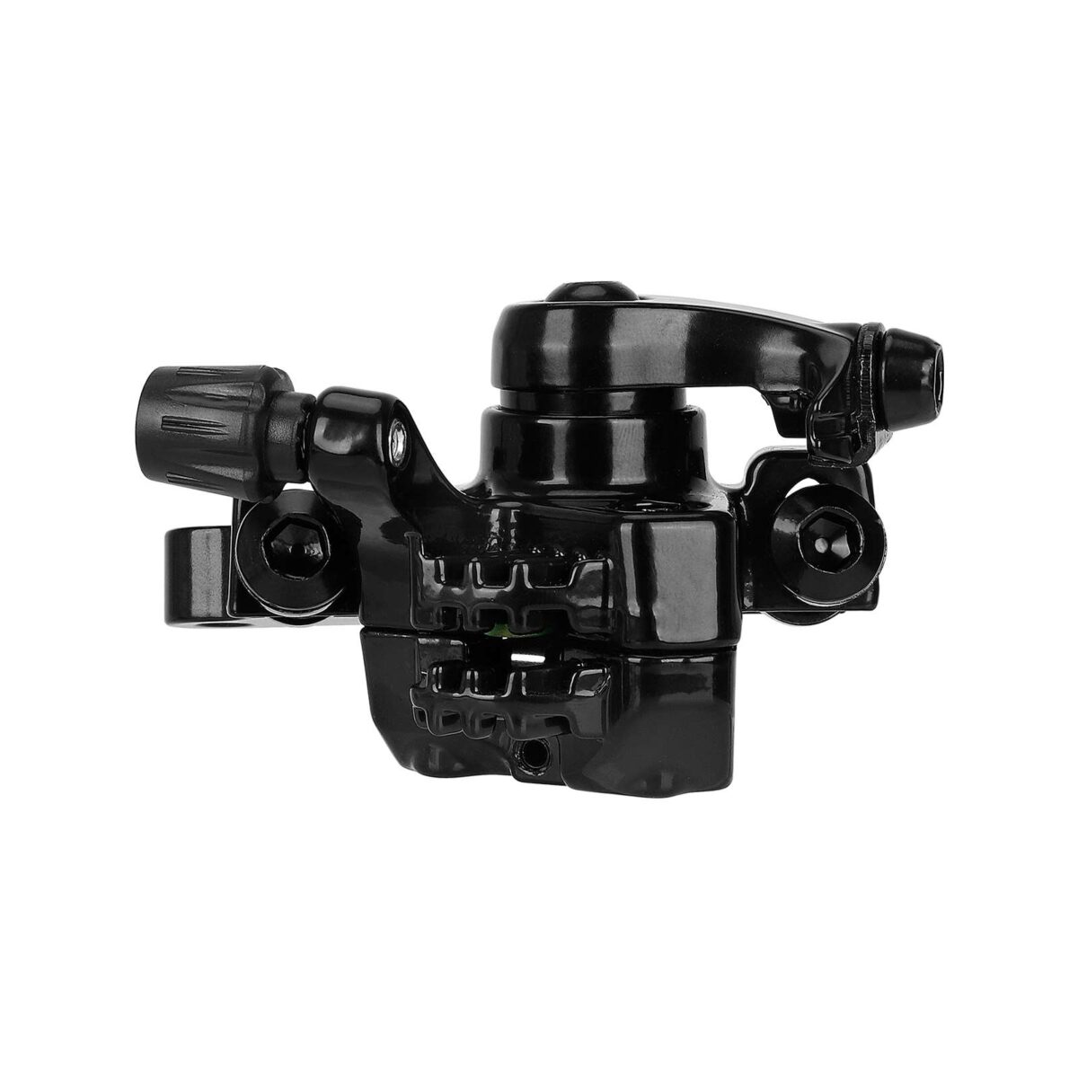 Freno de disco delantero y trasero negro para scooter Kugoo M4 (forma de abanico) - Imagen 6