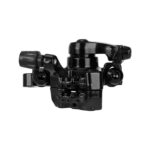 Freno de disco delantero y trasero negro para scooter Kugoo M4 (forma de abanico) - Imagen 6