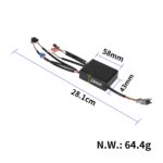 Módulo de placa de luces para scooter Kukirin G2 Master - Imagen 6