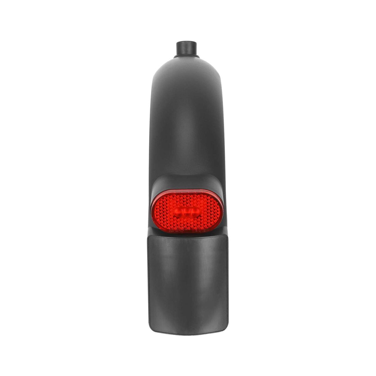 Guardabarros trasero gris con luz, matrícula integrada y gancho para patinete M365 Pro/Pro2 - Imagen 5
