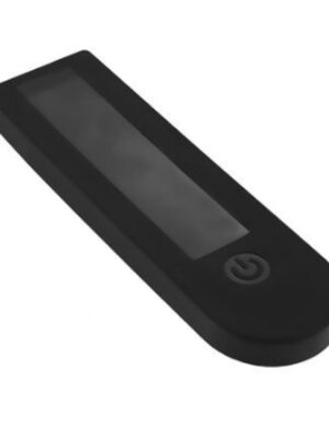 Cubierta de pantalla de silicona negra impermeable para scooter G30 Max