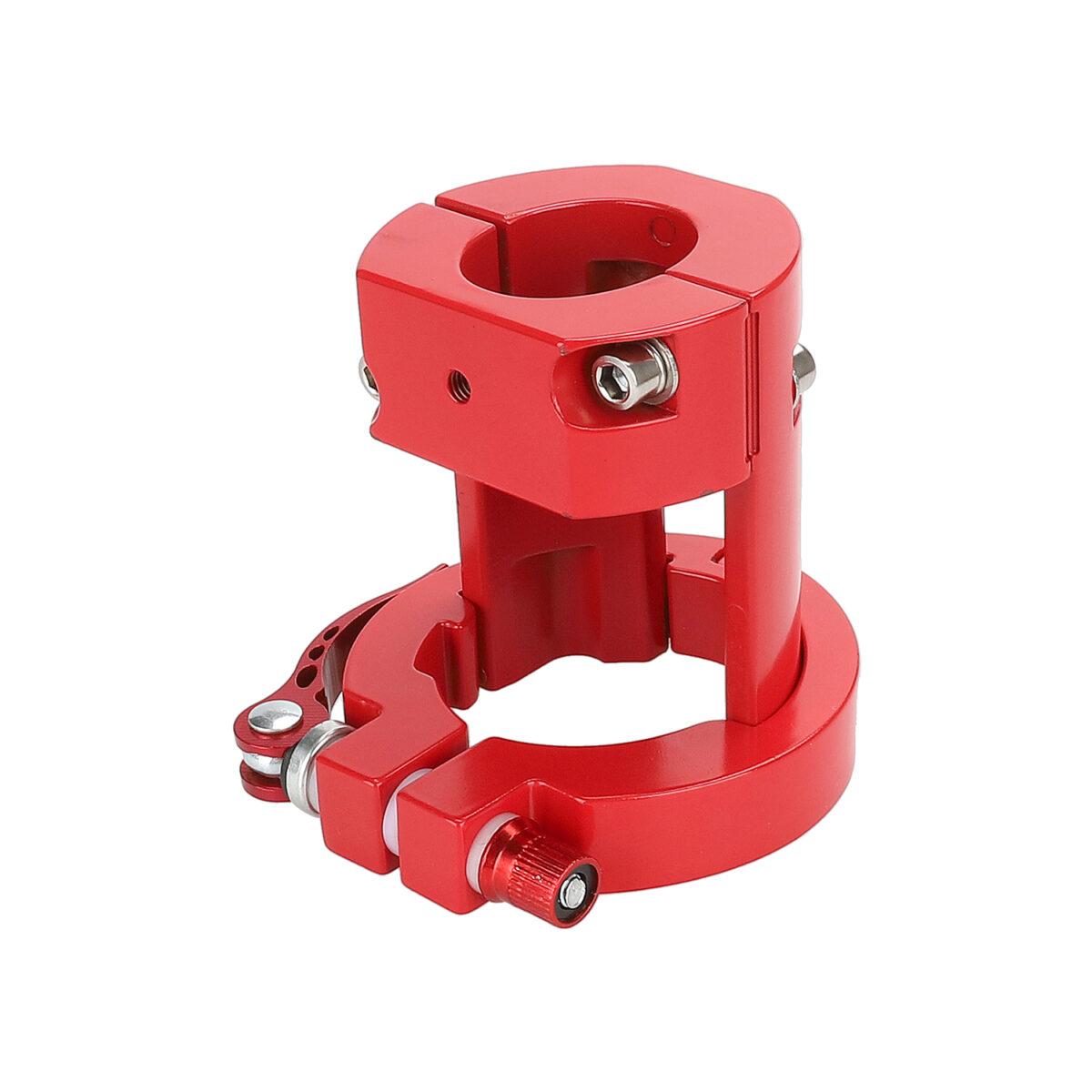 Fijaciones rojas fácilmente desmontables para patinete M365 1S Pro Pro2 Mi 3 - Imagen 2