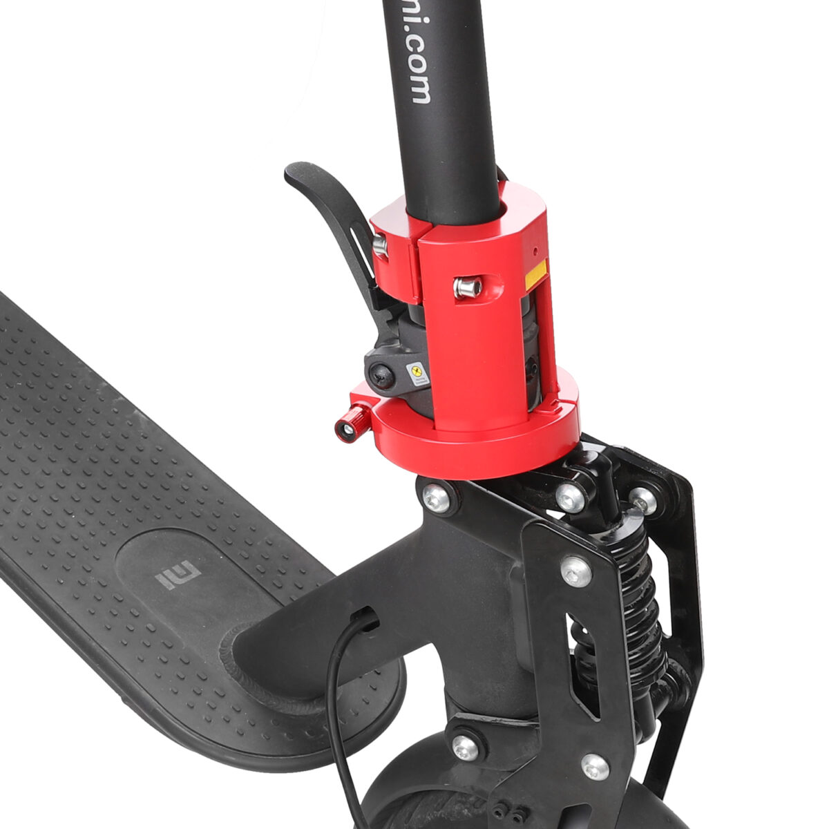 Fijaciones rojas fácilmente desmontables para patinete M365 1S Pro Pro2 Mi 3 - Imagen 5