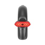 Luz trasera con intermitente Ulip con control remoto recargable y kit de guardabarros para scooter Xiaomi 4 Pro - Imagen 3