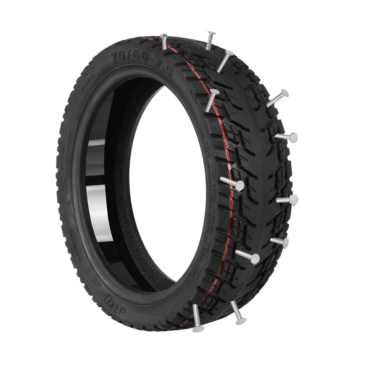 Neumático sin cámara autorreparable Ulip 70/60-7.5 con buena relación calidad-precio. - Imagen 6