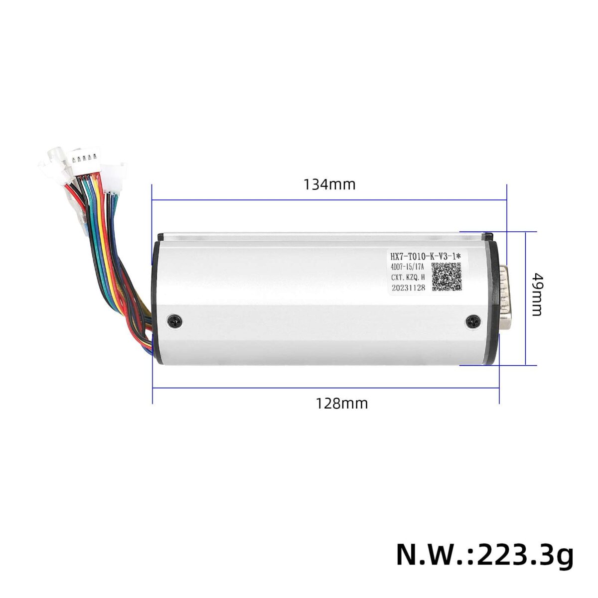 Controlador Happy Joy X7 de 36 V con juego de cables de conexión para medidor - Imagen 2