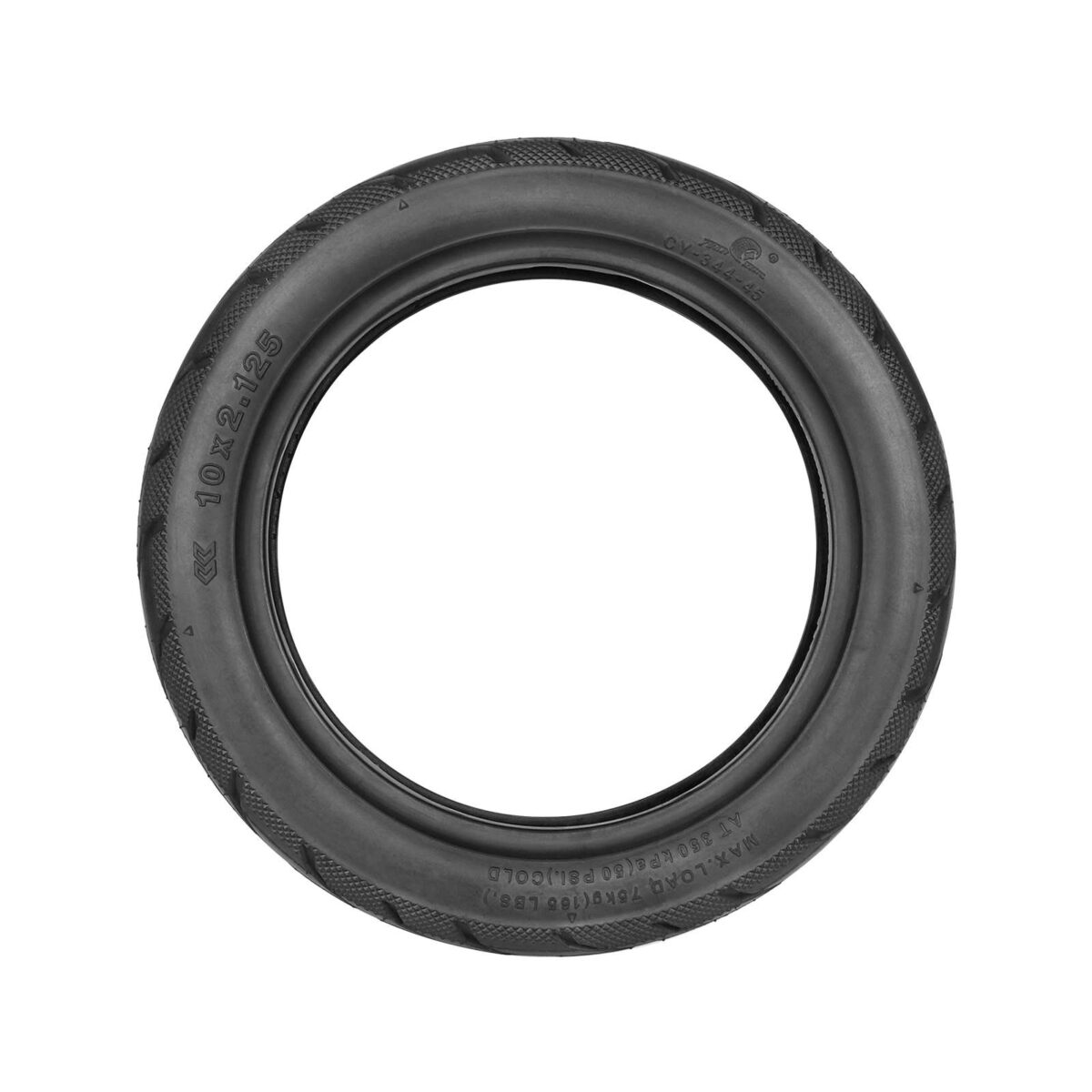 Neumático exterior Yuanxing 10*2.125 para scooters Segway F20 F25 F30 F40 - Imagen 3