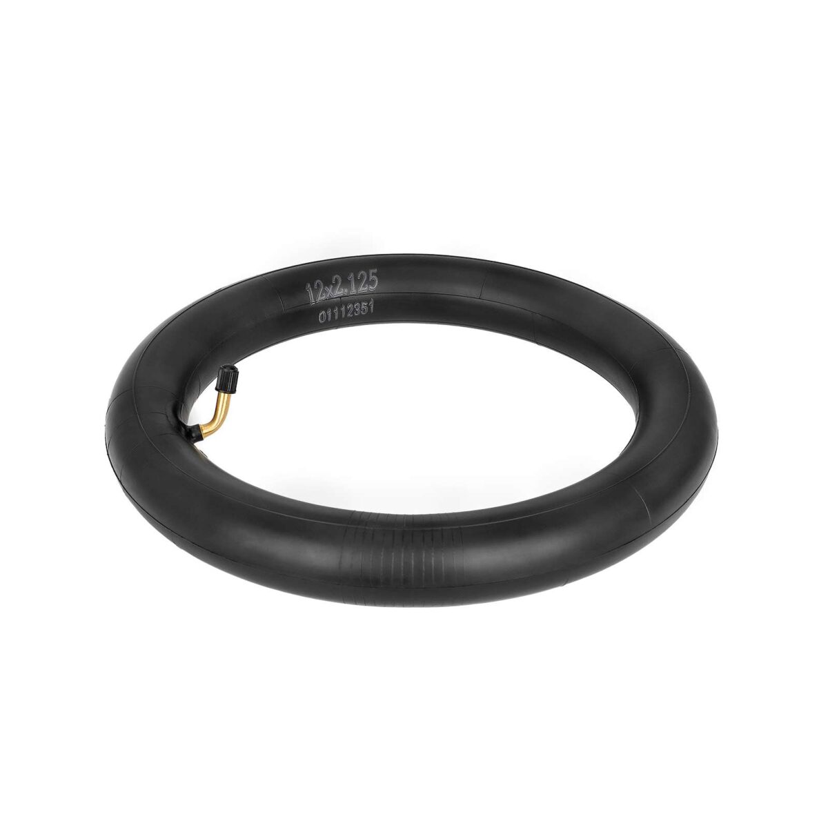 Cámara de aire BLACK CAT12*2.125 con franja azul orientada hacia el exterior - Imagen 4