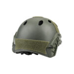 Casco táctico rápido verde - Imagen 5