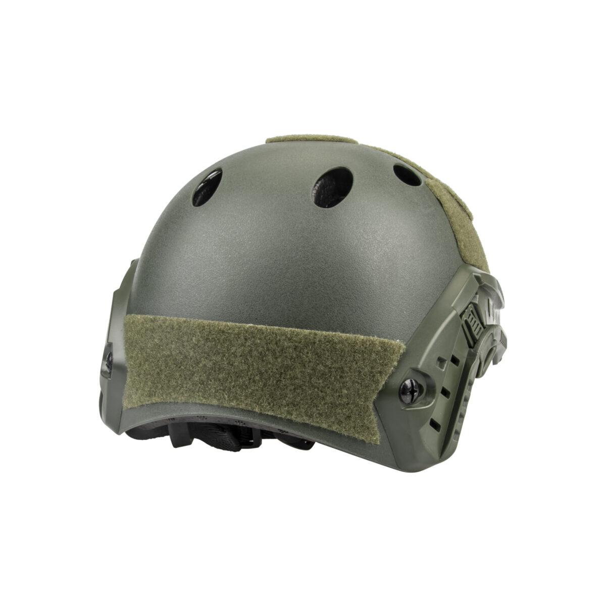 Casco táctico rápido verde - Imagen 5